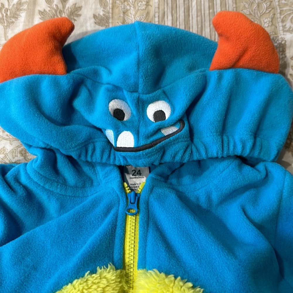 NWOT Carter's | Halloween Monster Costume | 24 Months - Picture 6 of 10